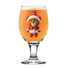 Sniffler Beer  Glass - Bear 11
