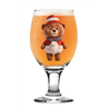 Sniffler Beer  Glass - Bear 17