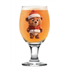 Sniffler Beer  Glass - Bear 18