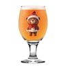 Sniffler Beer  Glass - Bear 19