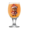 Sniffler Beer  Glass - Bear 21