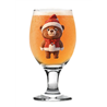 Sniffler Beer  Glass - Bear 22