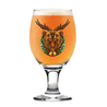 Sniffler Beer  Glass - Bear 23