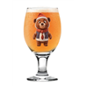 Sniffler Beer  Glass - Bear 24