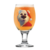 Sniffler Beer  Glass - Bear 25