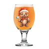 Sniffler Beer  Glass - Bear 26