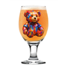 Sniffler Beer  Glass - Bear 27