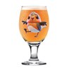 Sniffler Beer  Glass - robin (2)
