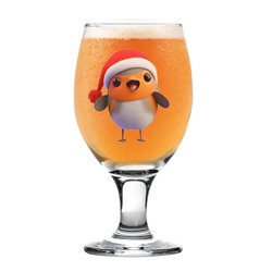 Sniffler Beer  Glass - robin (3)