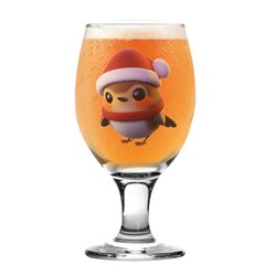 Sniffler Beer  Glass - robin (4)