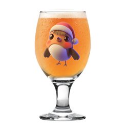 Sniffler Beer  Glass - robin (5)