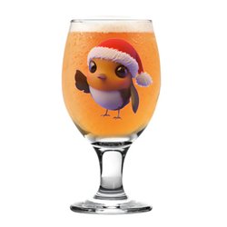 Sniffler Beer  Glass - robin (6)