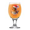 Sniffler Beer  Glass - robin (7)