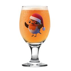 Sniffler Beer  Glass - robin (9)
