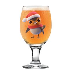 Sniffler Beer  Glass - robin (10)