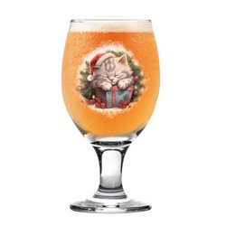 Sniffler Beer  Glass - cats (8)