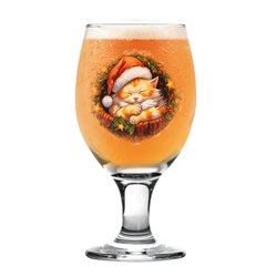 Sniffler Beer  Glass - cats (10)