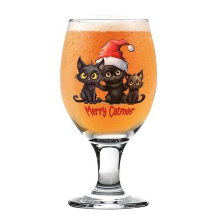 Sniffler Beer  Glass - cats (14)
