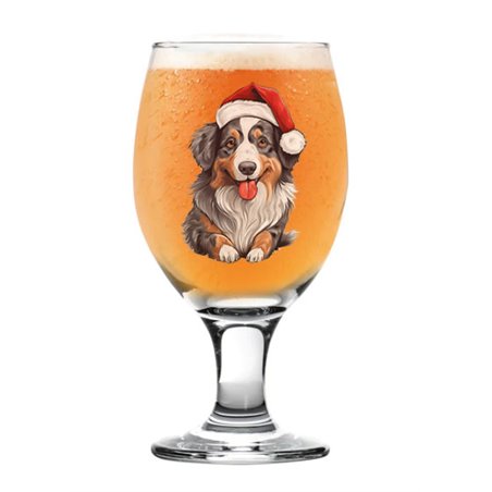 Sniffler Beer  Glass - dog (2)