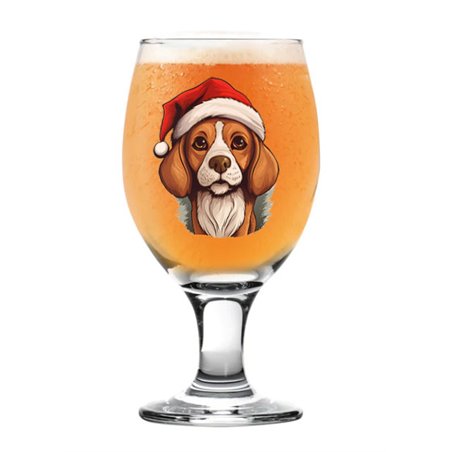Sniffler Beer  Glass - dog (4)
