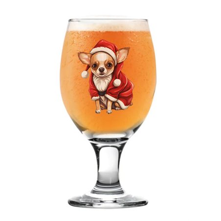 Sniffler Beer  Glass - dog (22)