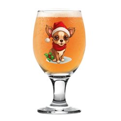 Sniffler Beer  Glass - dog (24)
