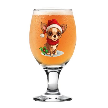 Sniffler Beer  Glass - dog (24)