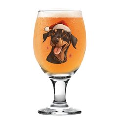 Sniffler Beer  Glass - dog (25)