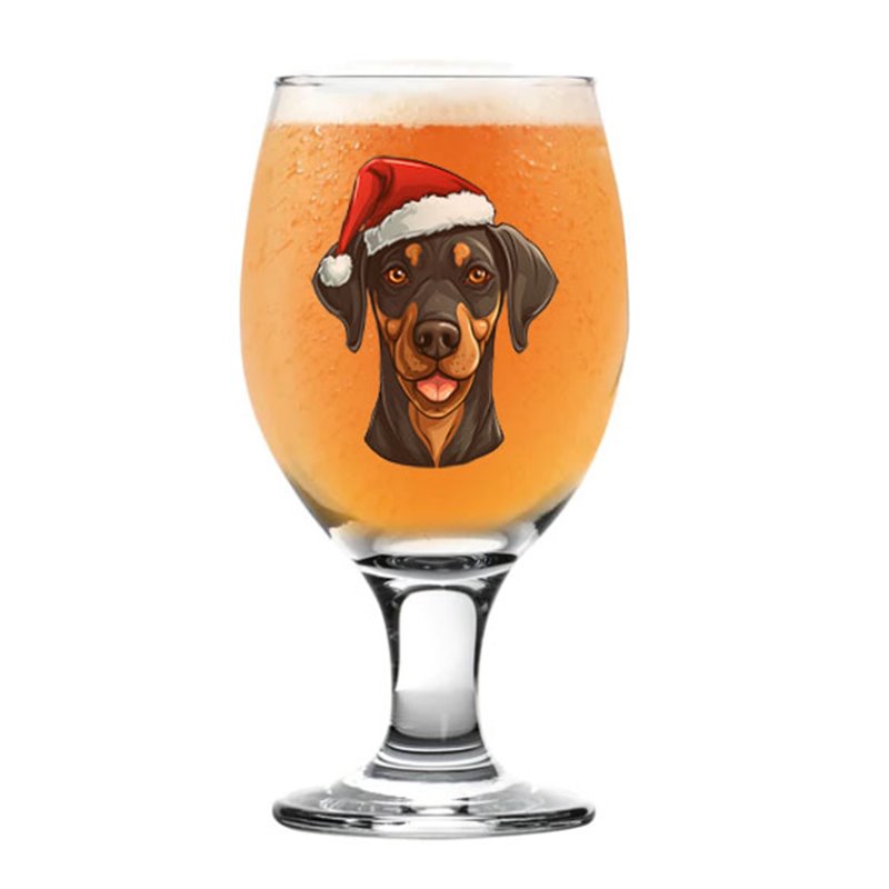 Sniffler Beer  Glass - dog (26)