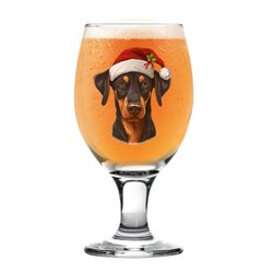 Sniffler Beer  Glass - dog (27)