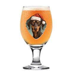 Sniffler Beer  Glass - dog (28)