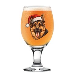 Sniffler Beer  Glass - dog (29)