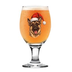 Sniffler Beer  Glass - dog (30)