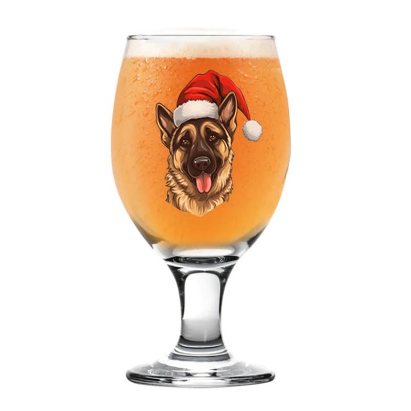 Sniffler Beer  Glass - dog (30)