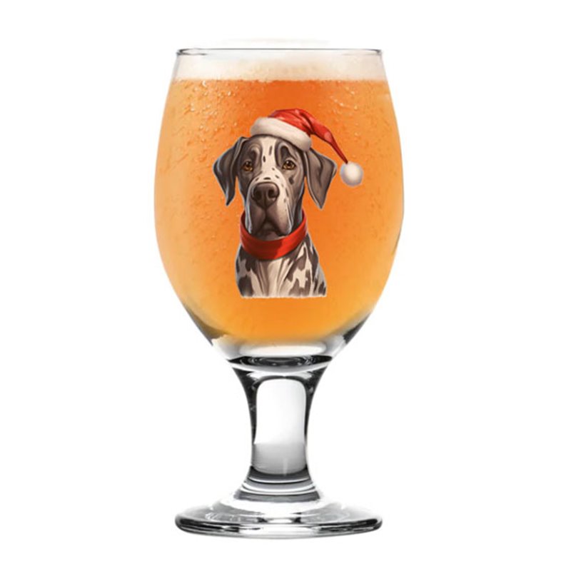 Sniffler Beer  Glass - dog (34)