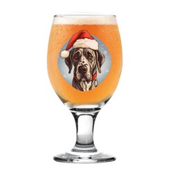Sniffler Beer  Glass - dog (37)