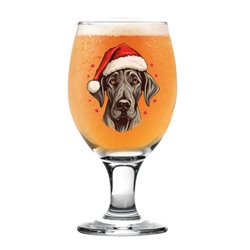 Sniffler Beer  Glass - dog (38)