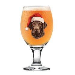 Sniffler Beer  Glass - dog (39)