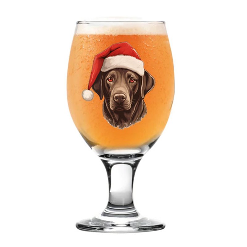 Sniffler Beer  Glass - dog (39)
