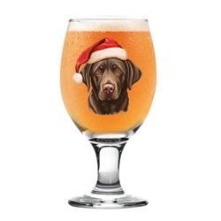 Sniffler Beer  Glass - dog (40)