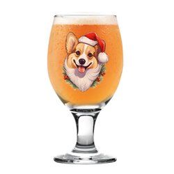 Sniffler Beer  Glass - dog (41)