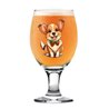 Sniffler Beer  Glass - dog (42)