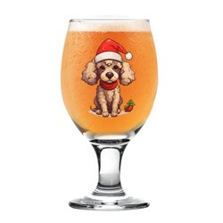 Sniffler Beer  Glass - dog (43)