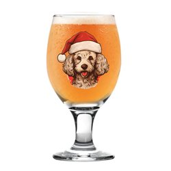 Sniffler Beer  Glass - dog (44)