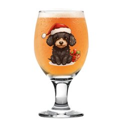Sniffler Beer  Glass - dog (45)