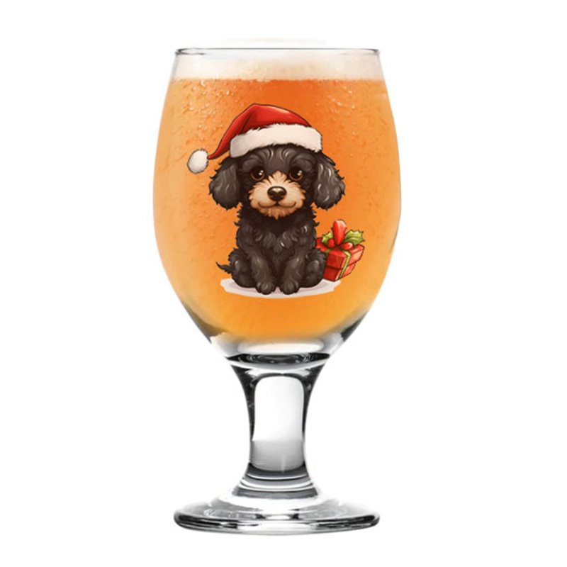 Sniffler Beer  Glass - dog (45)