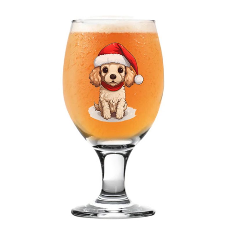 Sniffler Beer  Glass - dog (46)