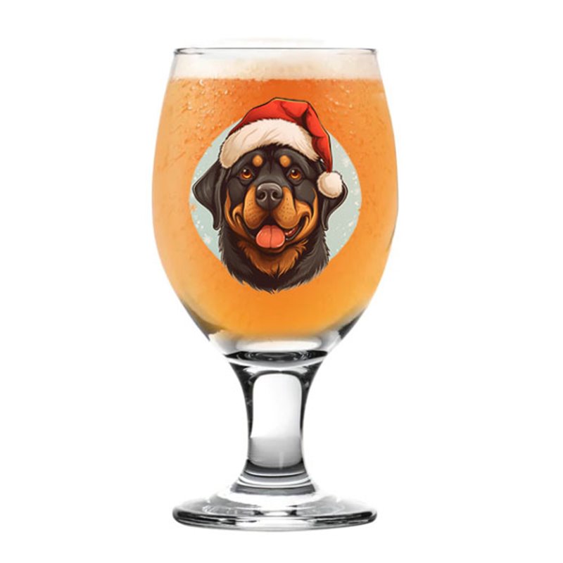 Sniffler Beer  Glass - dog (49)