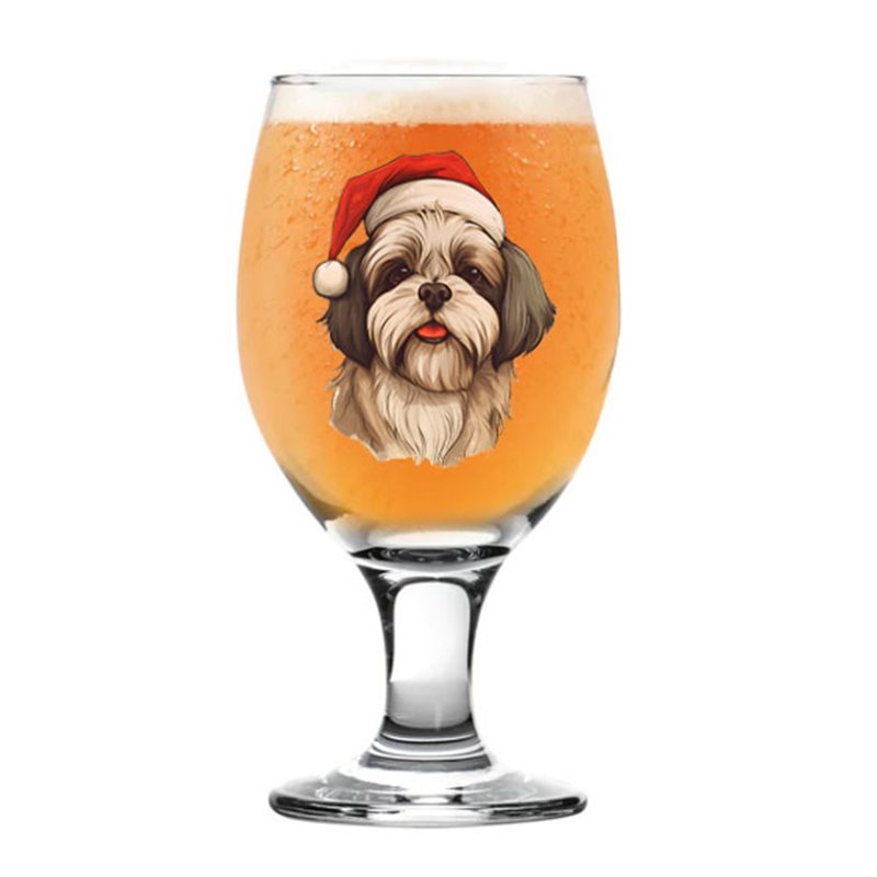 Sniffler Beer  Glass - dog (50)