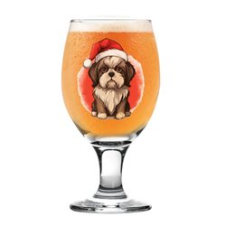 Sniffler Beer  Glass - dog (51)